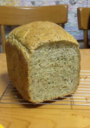 HB緑茶パン-レシピのメイン写真