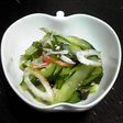 夏バテ予防!らっきょう酢で簡単酢の物♪