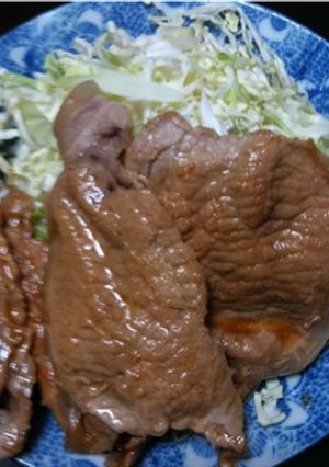 簡単生姜焼き-レシピのメイン写真