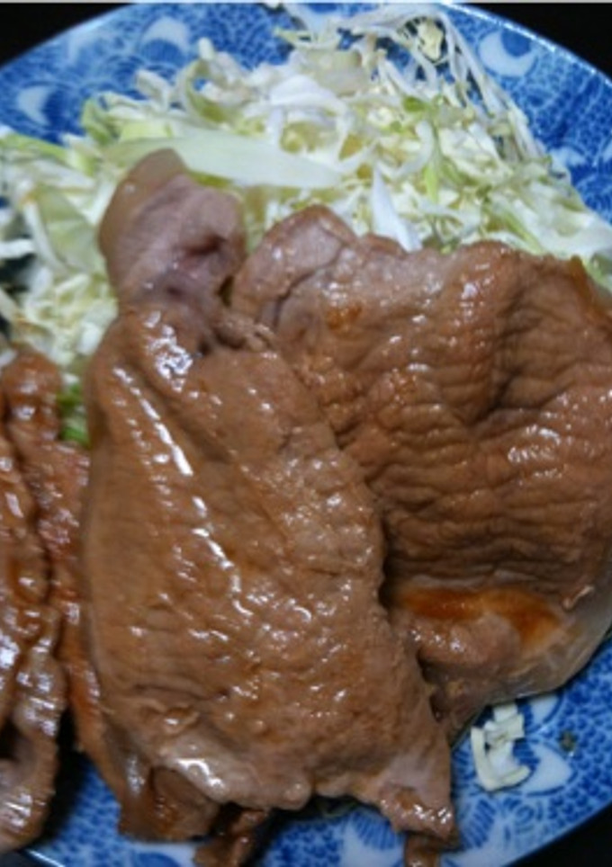 簡単生姜焼き-レシピのメイン写真