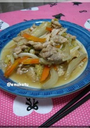 白菜と豚肉☆あっさりポン酢蒸し-レシピのメイン写真