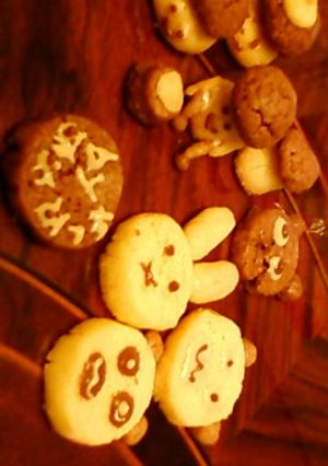 にぎやかクッキー-レシピのメイン写真