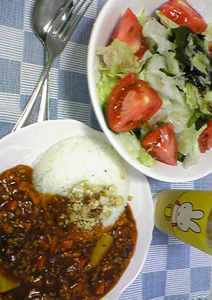 とまとのカレー-レシピのメイン写真