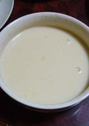 にんにくのクリームスープ-レシピのメイン写真