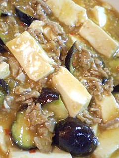 麻婆なす豆腐-レシピのメイン写真