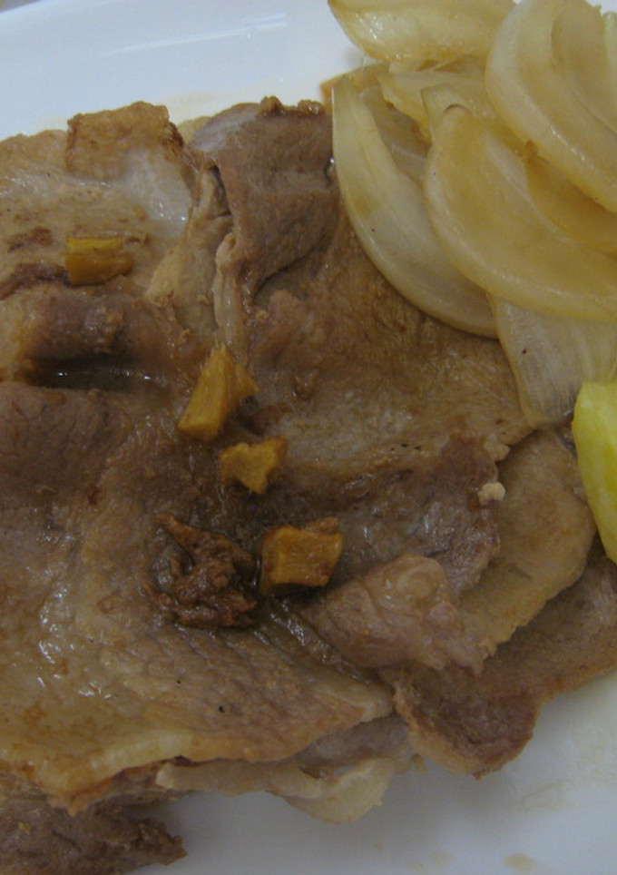 簡単☆豚肉の生姜焼き♪-レシピのメイン写真