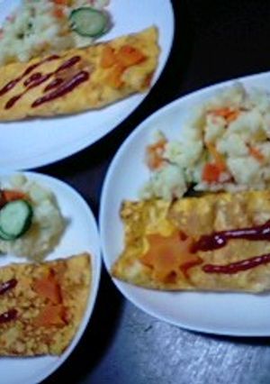 七夕☆オムレツ☆-レシピのメイン写真