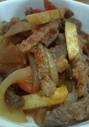 lomo saltado☆ペルー料理-レシピのメイン写真
