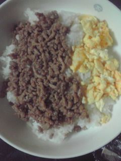 そぼろ丼-レシピのメイン写真