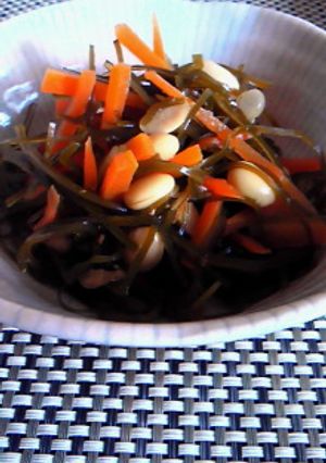 昆布と大豆の煮物-レシピのメイン写真