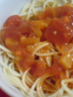 マ・マー冷製パスタ-レシピのメイン写真