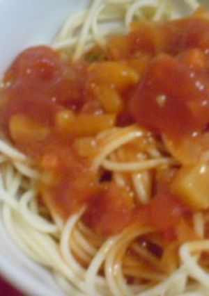 マ・マー冷製パスタ-レシピのメイン写真