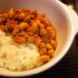 大豆とトマトと生姜のシンプルカレー
