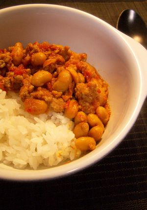 大豆とトマトと生姜のシンプルカレー-レシピのメイン写真