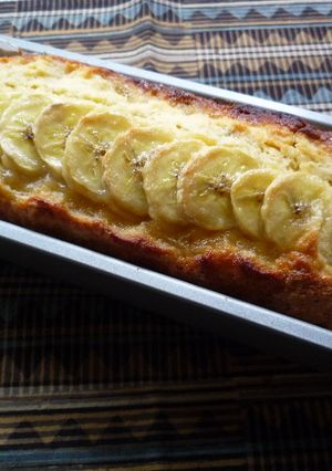 バナナケーキ-レシピのメイン写真