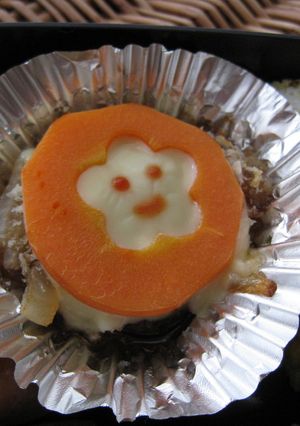 お弁当に！お花が咲いたよ☆-レシピのメイン写真