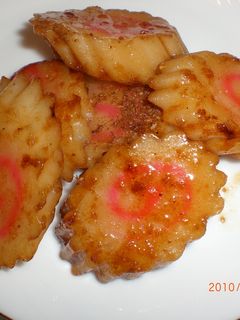 なるとのかば焼きのたれ炒め-レシピのメイン写真
