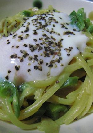 フライパンパスタ☆カレークリームのパスタ-レシピのメイン写真