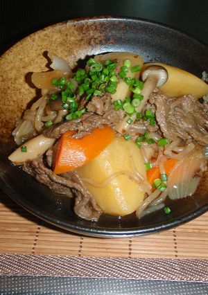 肉じゃがショウガ入り-レシピのメイン写真