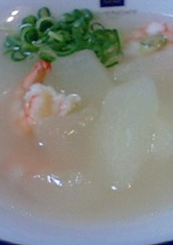 とろ～り冬瓜のスープ-レシピのメイン写真