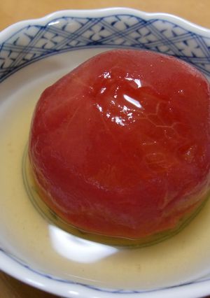 トマトの冷製おでん-レシピのメイン写真