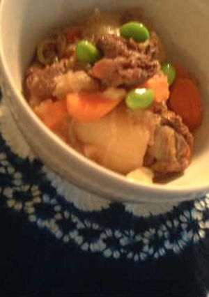 さちごはんさんの肉じゃがをアレンジ☆-レシピのメイン写真
