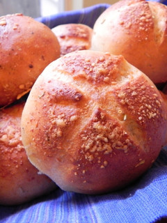 香ばしい♪ハーブ&粉チーズのパン-レシピのメイン写真