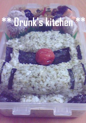 【お弁当】　☆ZAKU弁当☆-レシピのメイン写真