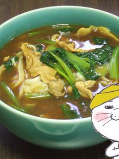 市販のルーで★簡単カレーうどん-レシピのメイン写真