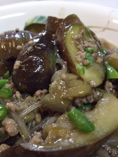 夏野菜としらたきの✿そぼろあんかけ-レシピのメイン写真