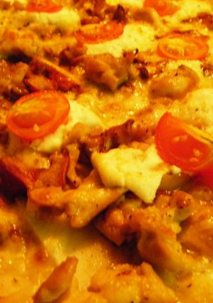 洋ナシとゴートチーズのトロボンＰＩＺZA-レシピのメイン写真