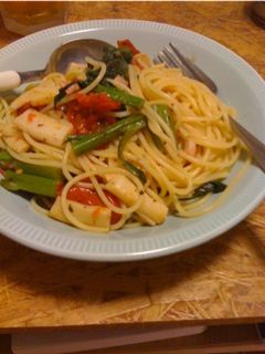 つるむらさきの夏ぅ~な☆トマトパスタ-レシピのメイン写真