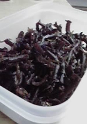 甘辛☆ゴーヤの佃煮★-レシピのメイン写真