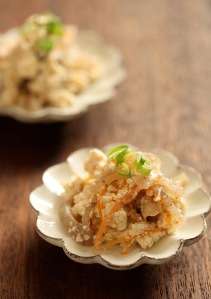 白味噌とごまが香る京風白和え-レシピのメイン写真