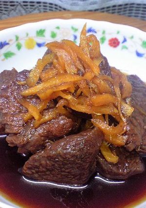 お弁当に♪おつまみに♪牛肉のしぐれ煮☆-レシピのメイン写真