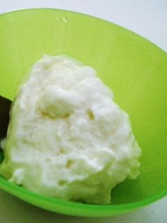 ヨーグルトアイス(生クリーム不使用)-レシピのメイン写真