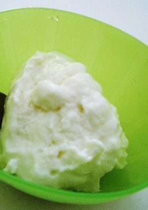 ヨーグルトアイス(生クリーム不使用)-レシピのメイン写真
