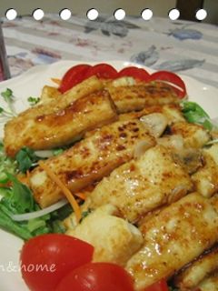 厚揚げのおかずサラダ-レシピのメイン写真