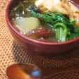 夏の和風♪冬瓜とわかめの酸ラータン