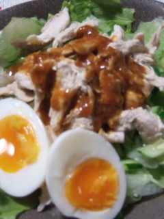 鶏ムネ肉で作る棒棒鶏-レシピのメイン写真