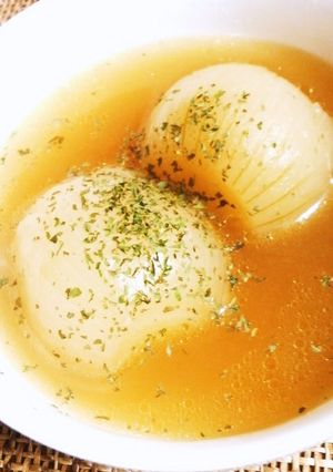 まるごとオニオンスープ-レシピのメイン写真