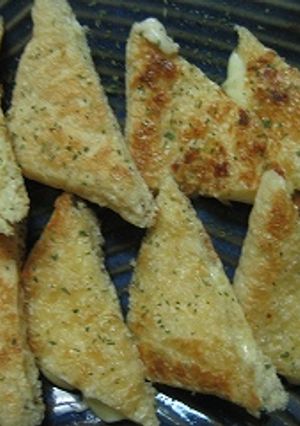 きつねチーズガーリック風味-レシピのメイン写真