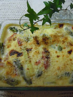 温野菜たっぷりグラタン-レシピのメイン写真