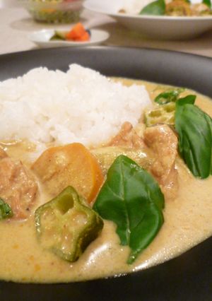 ココナッツミルクカレー-レシピのメイン写真
