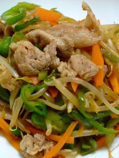 和風野菜炒め-レシピのメイン写真
