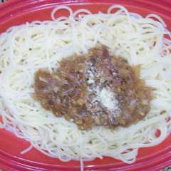 焼肉のﾀﾚｿｰｽでスパゲティー!-レシピのメイン写真