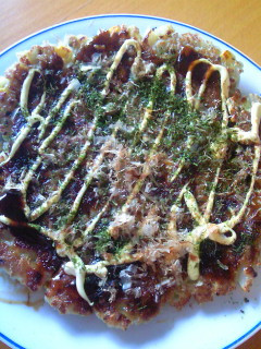 残りご飯と残り野菜のお好み焼き-レシピのメイン写真