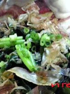 ☆ワカメと鰹節☆ご飯のおともに♪-レシピのメイン写真