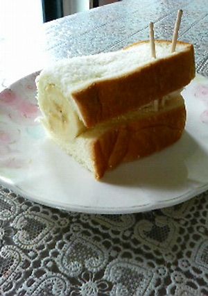 なんちゃって丸ごとバナナё-レシピのメイン写真