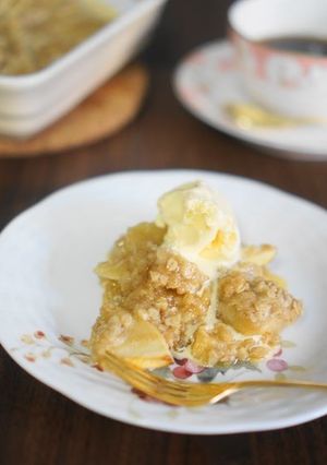 アメリカ家庭の味☆Apple Crisp-レシピのメイン写真